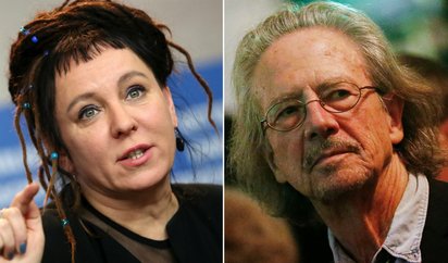 Olga Tokarczuk y Peter Handke se quedan con los Premios Nobel de Literatura