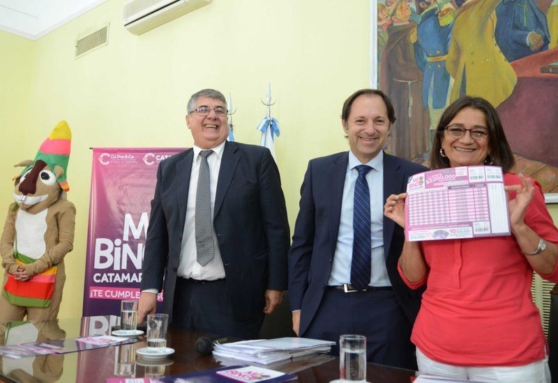 Nueva edición de «Mi Bingo Catamarqueño»