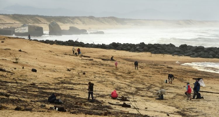 Misterio en Francia por paquetes con cientos de kilos de cocaína que llegan a las playas