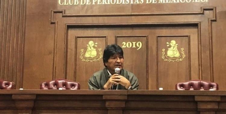 Evo Morales denunció que la Interpol lo persigue en 10 países por «terrorismo»