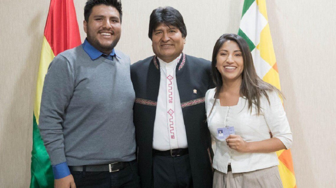 Los hijos de Evo Morales salieron de Bolivia: llegarán esta tarde a Buenos Aires
