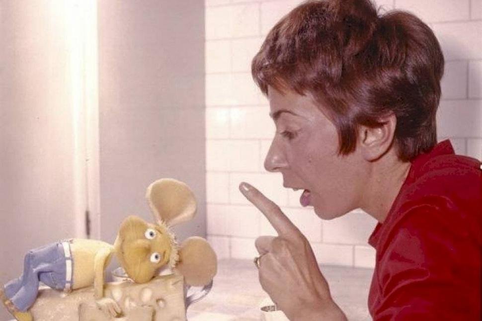 A los 95 años murió María Perego, la «mamá» del Topo Gigio
