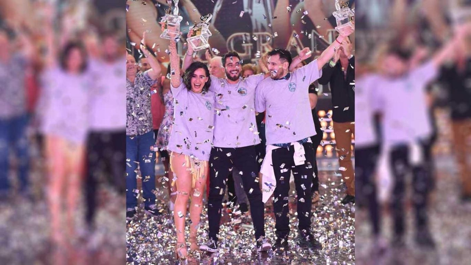 Nico Occhiato y Flor Jazmín Peña son los campeones del “Super Bailando 2019”