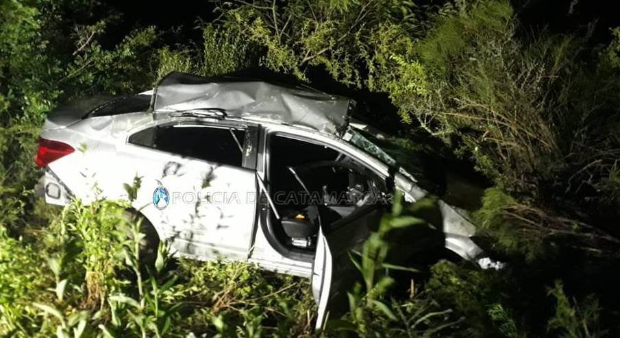 Vuelco en Ambato