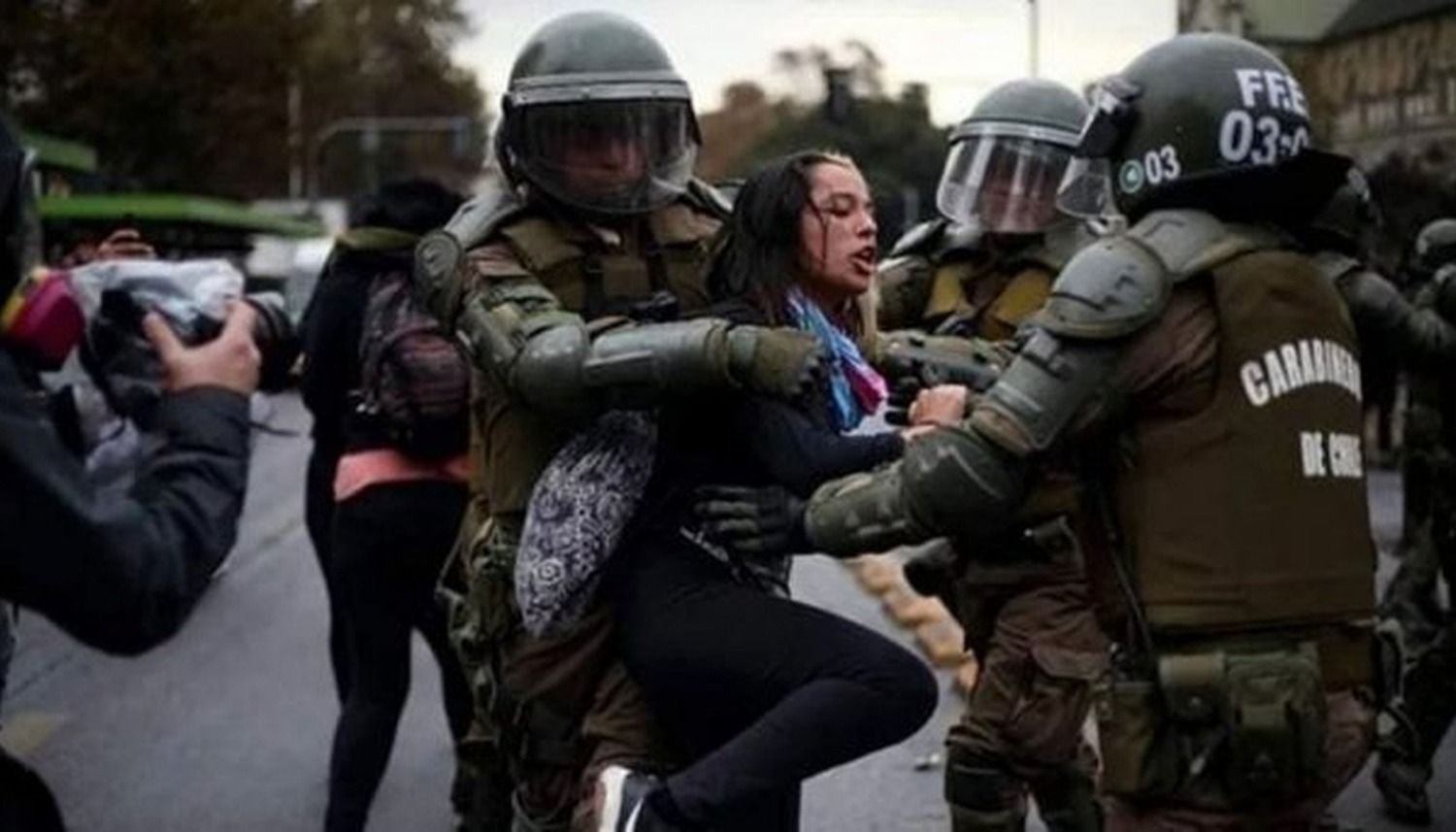 La ONU confirmó que hubo graves violaciones a los derechos humanos en Chile
