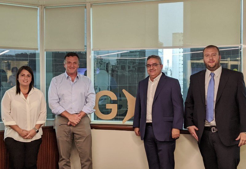Raúl se reunió con CEO de Globant para dialogar sobre desembarco en Catamarca