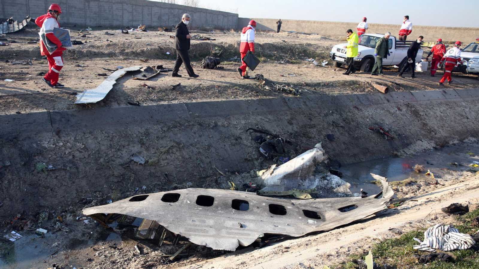 Irán reconoció que derribó el avión con 176 personas a bordo accidentalmente