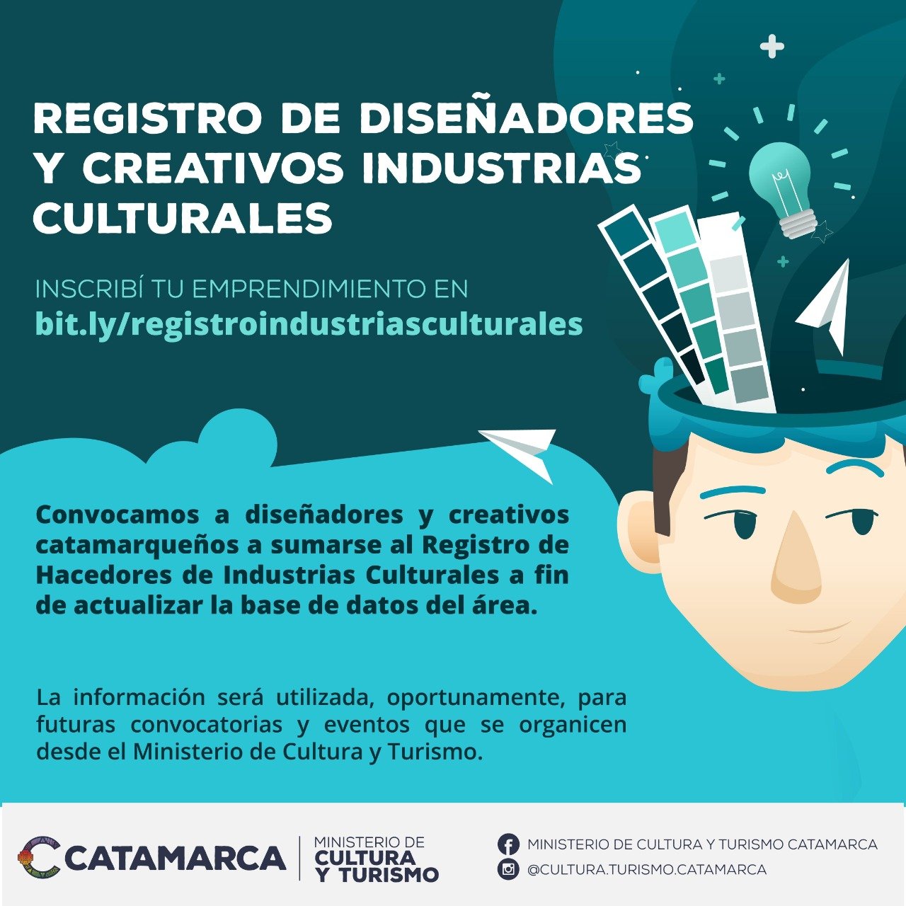 Registro de Diseñadores y Creativos de Industrias Culturales