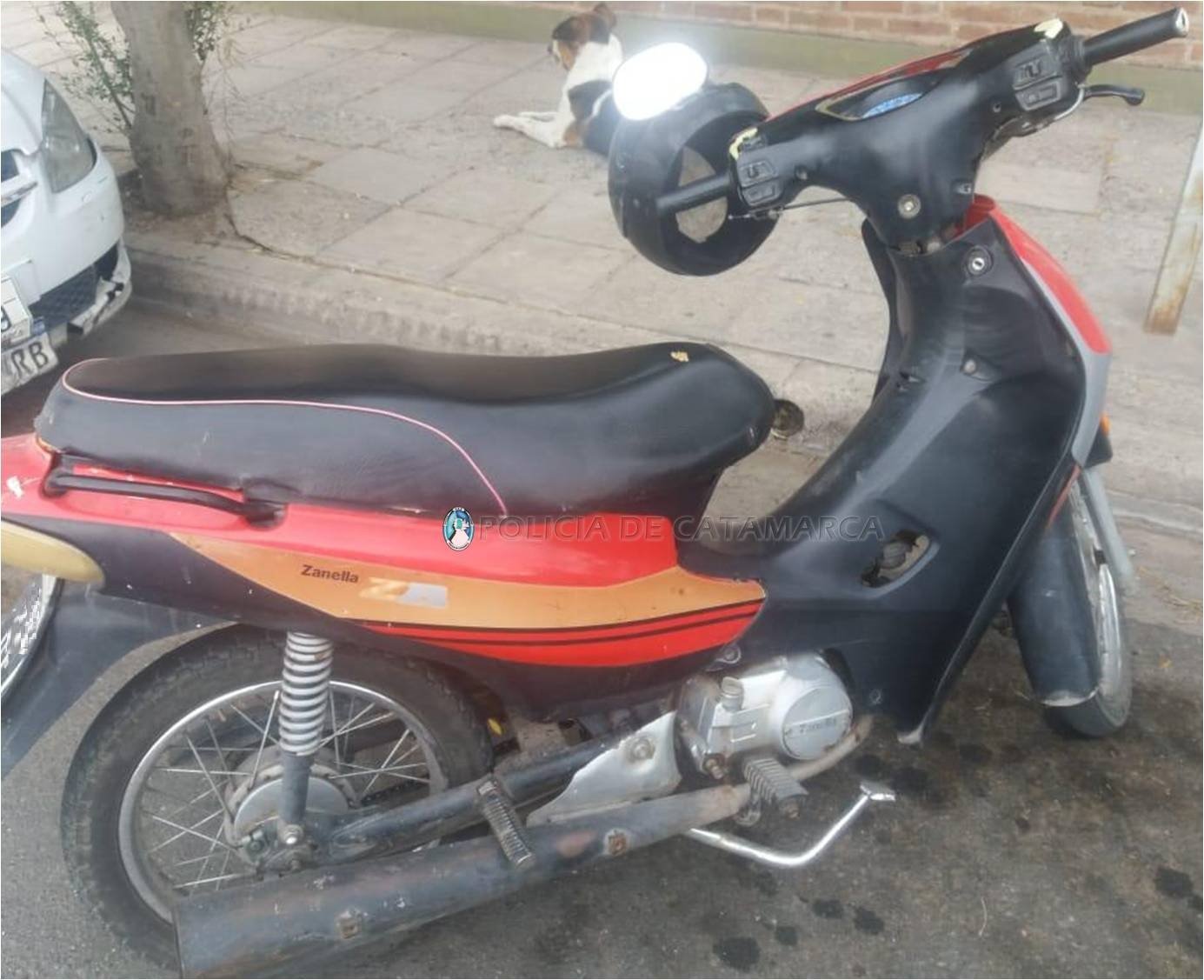 Resguardan a un niño de 12 años que intentaba robar una moto