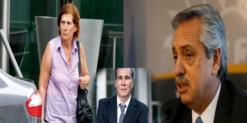 La madre de Nisman denunció a Alberto Fernández