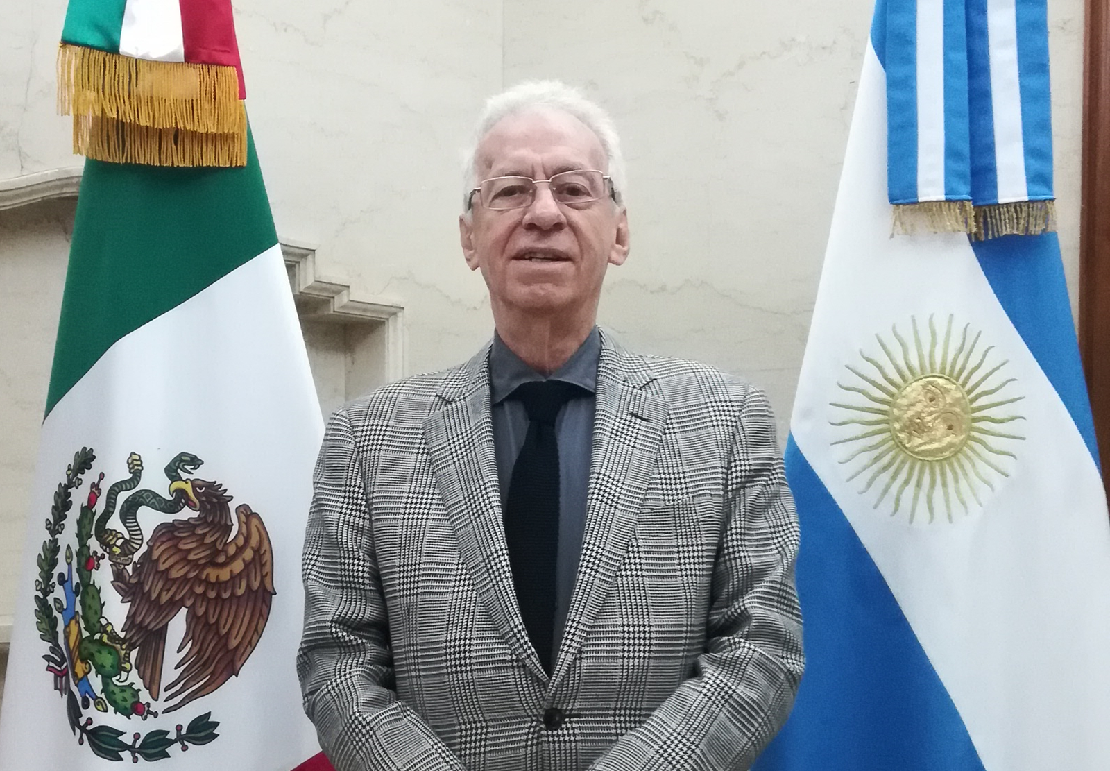 El exembajador de México que robó un libro en Buenos Aires ahora es acusado de acoso sexual