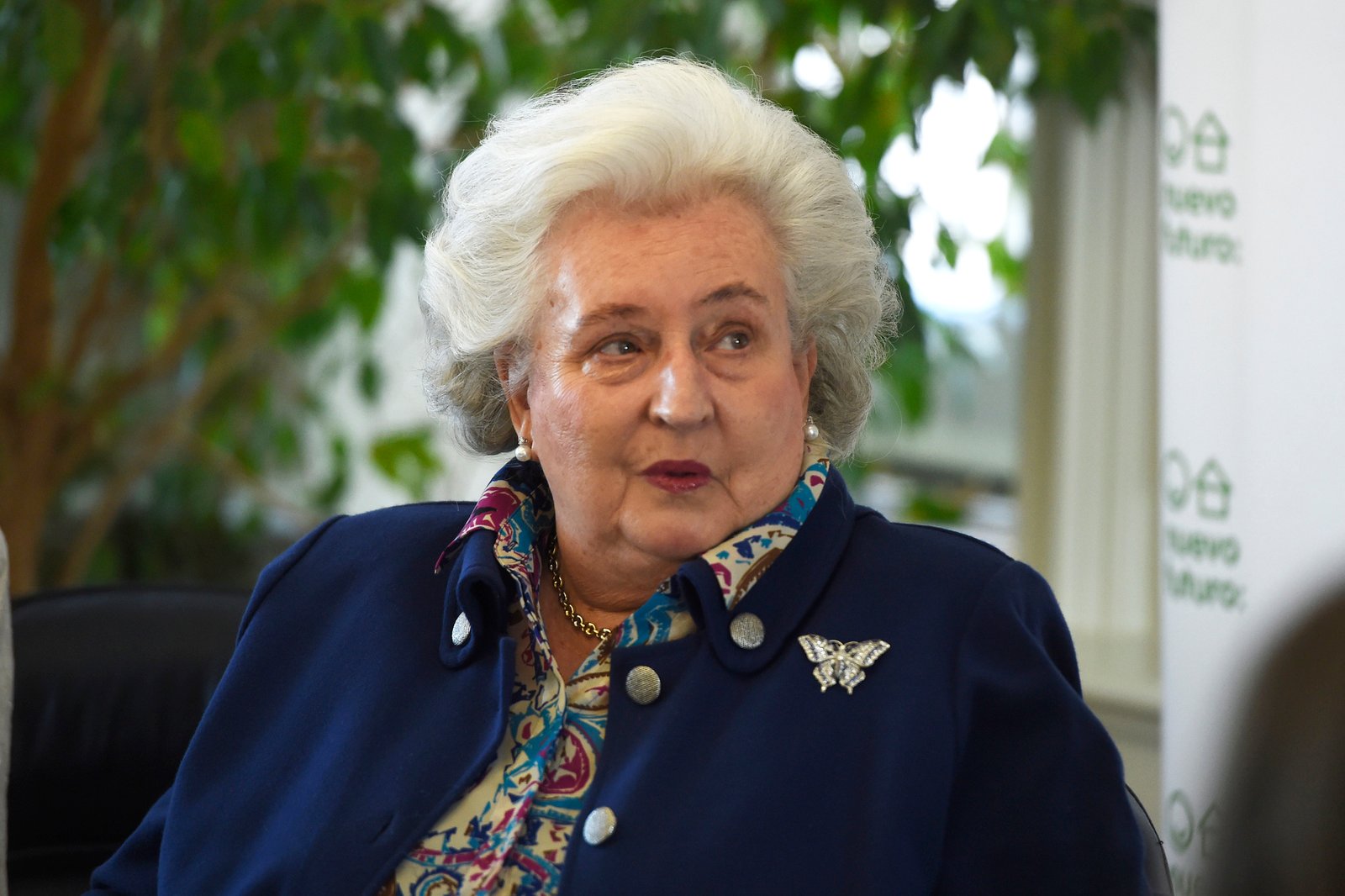Murió la infanta Pilar, hermana mayor del rey Juan Carlos de España