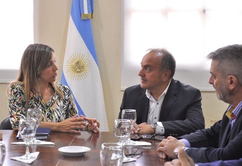 Moreno analizó junto a Zenteno la situación institucional y financiera de Valle Viejo