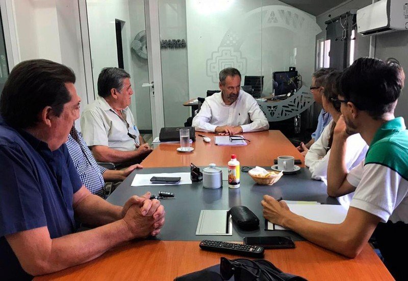 Trabajo conjunto con productores tinogasteños