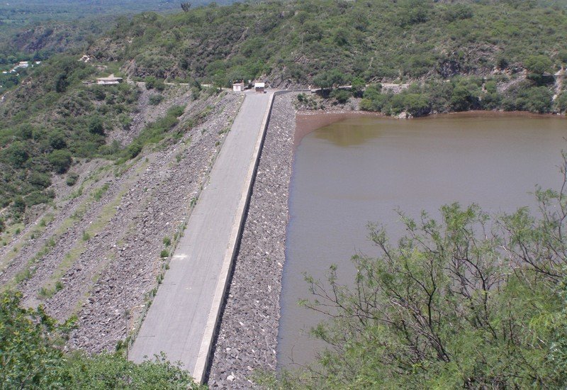 Estado actual de los diques de Catamarca