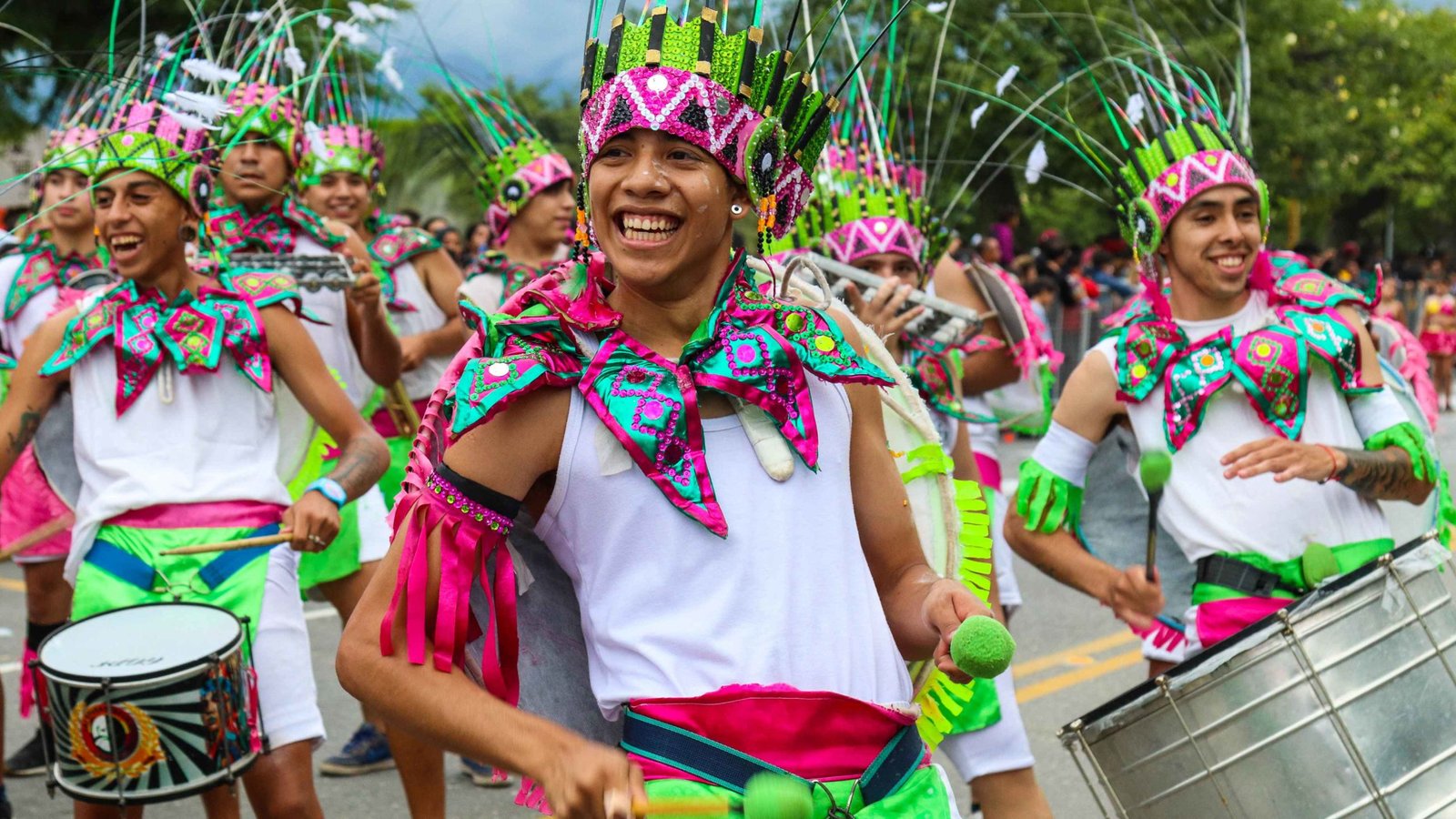 Se viene un fin de semana a puro carnaval en toda la provincia