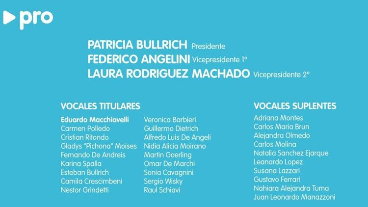 Con Patricia Bullrich como presidente, el PRO renovó su conducción