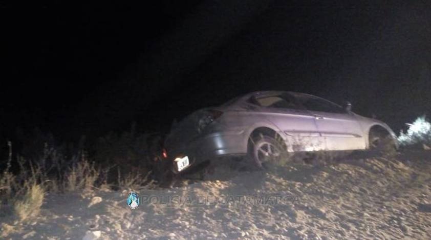 Siniestro vial con daños materiales en Banda de Varela