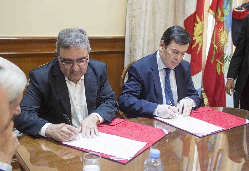 Catamarca y Santiago del Estero gestionarán en conjunto obras para el río Albigasta y el