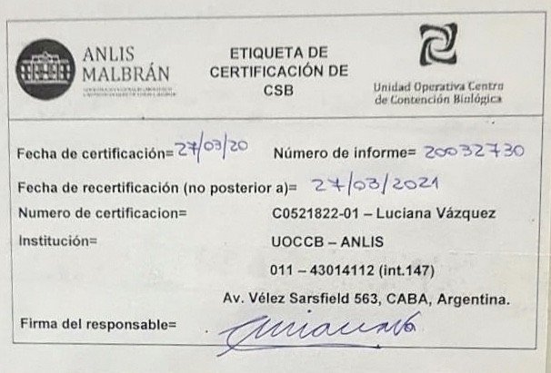 Catamarca certificó para hacer pruebas de COVID-19