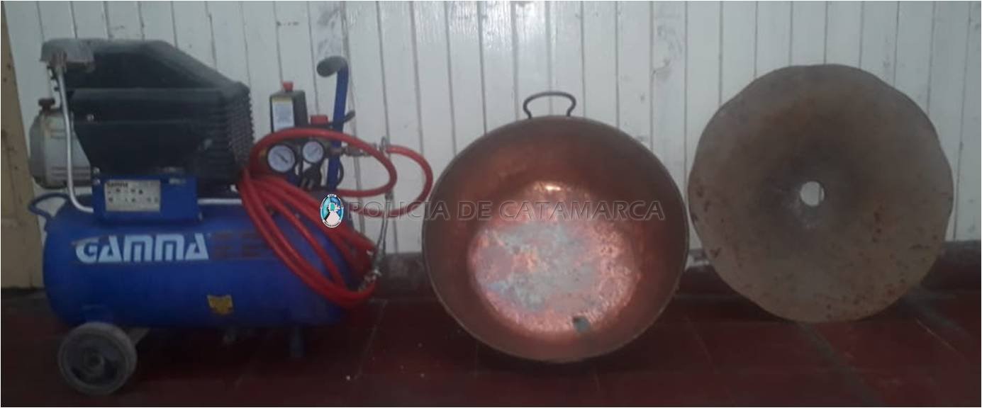 Secuestran elementos de dudosa procedencia en Tinogasta