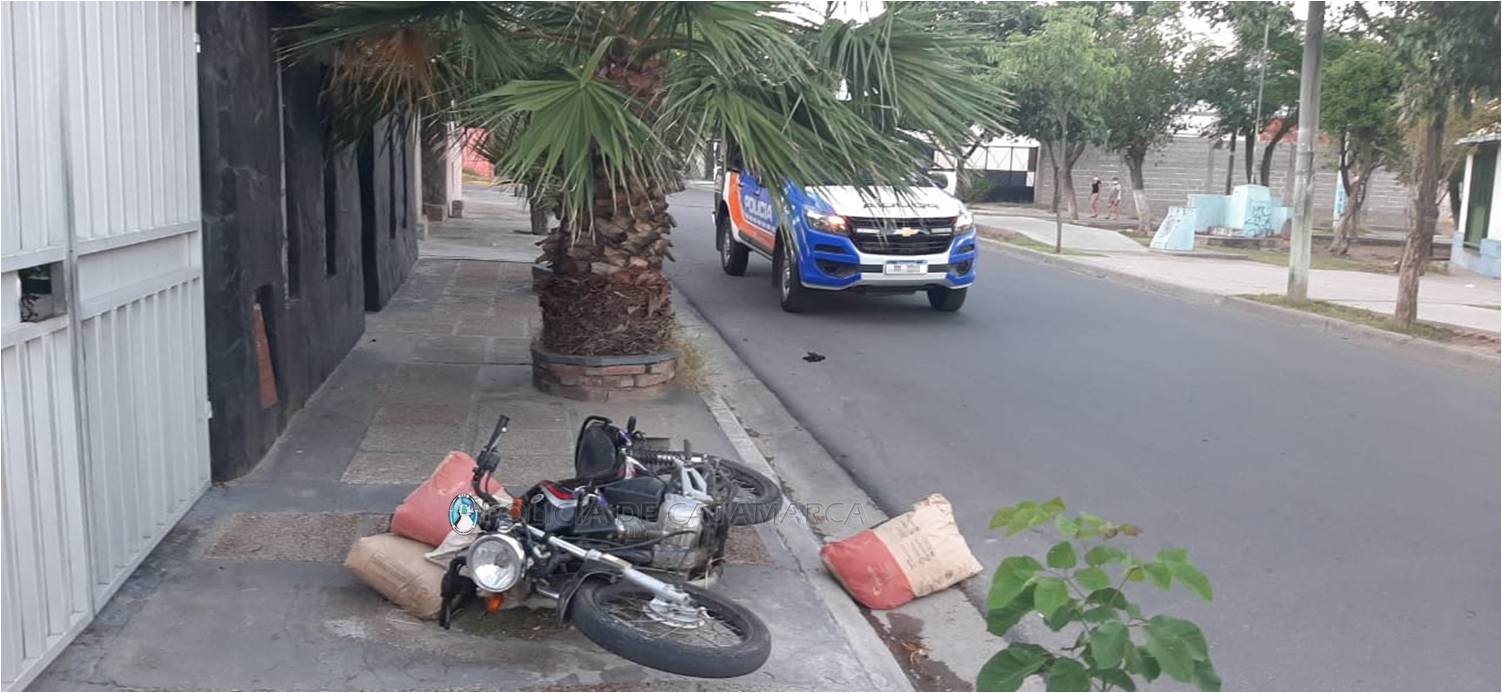 Aprehenden a un hombre y recuperan bolsas de cemento sustraídas