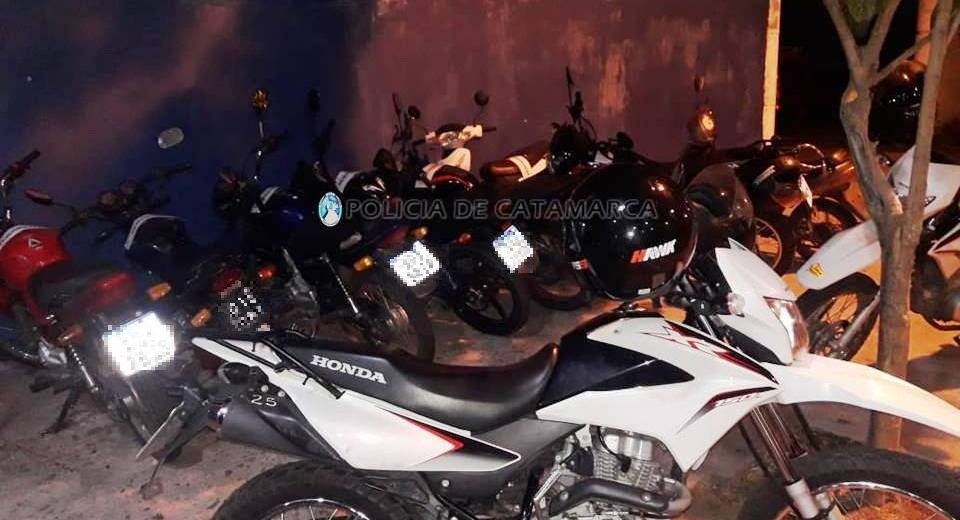 Importantes operativos de control vehicular e identificación de personas en Capital y Valle Viejo