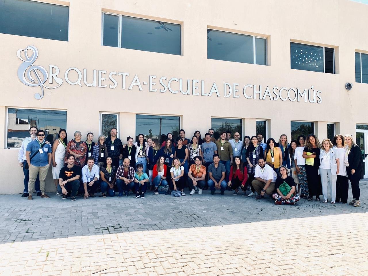 Catamarca presente en el 1° Simposio de Orquestas Infantiles y Juveniles
