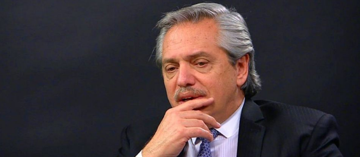 Alberto Fernández: Estamos analizando la posibilidad de hacer un corte para darle la posibilidad a la gente de quedarse en su casa.