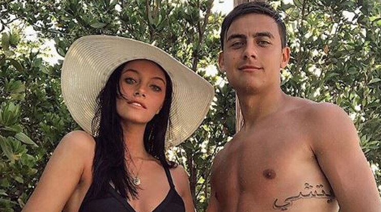 Paulo Dybala y Oriana Sabatini dieron positivo de coronavirus