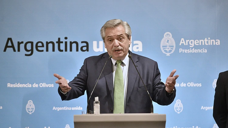 Alberto Fernández anunció que enviará un proyecto de ley para congelar las cuotas de los alquileres por 180 días e impedir los desalojos