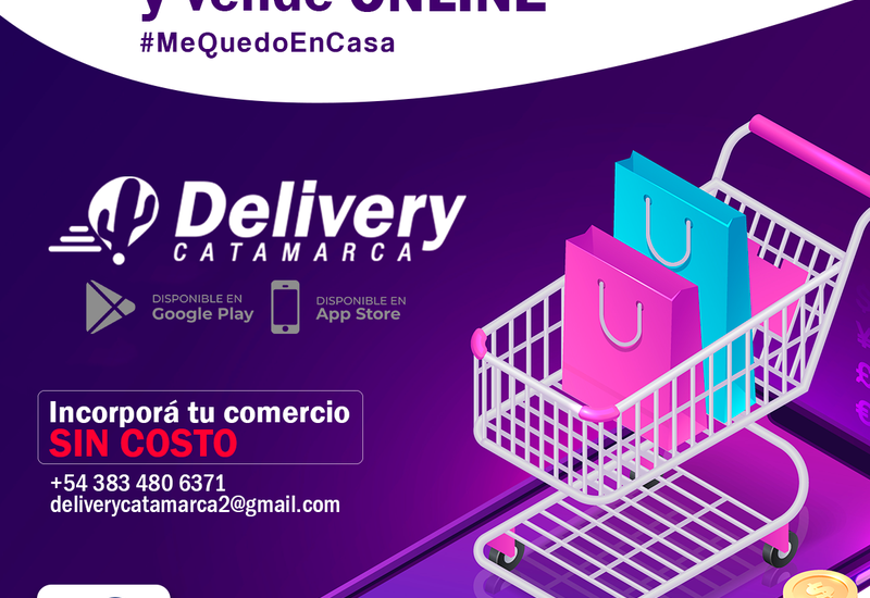 Convenio entre la Unión Comercial Catamarca y la App Delivery Catamarca