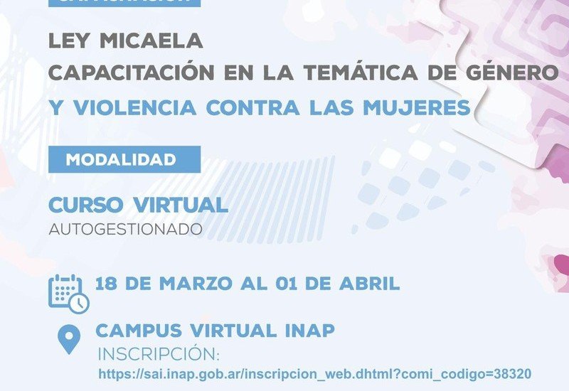 Catamarca, con la primera aula virtual del país en capacitación Ley Micaela