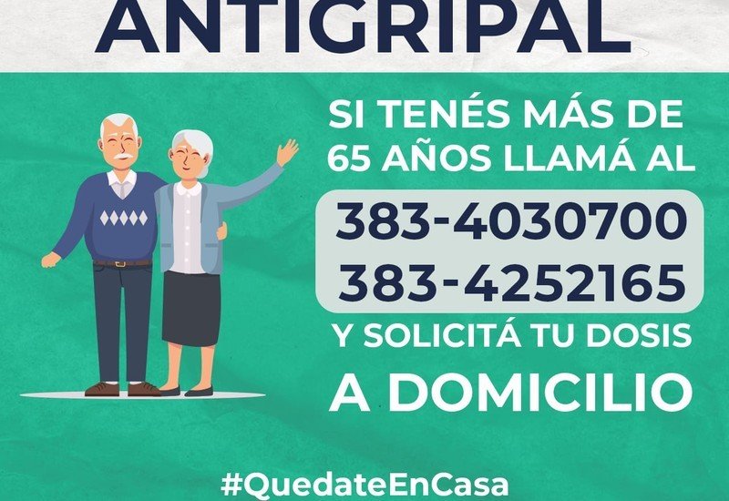 Campaña “Vacunate sobre Ruedas”