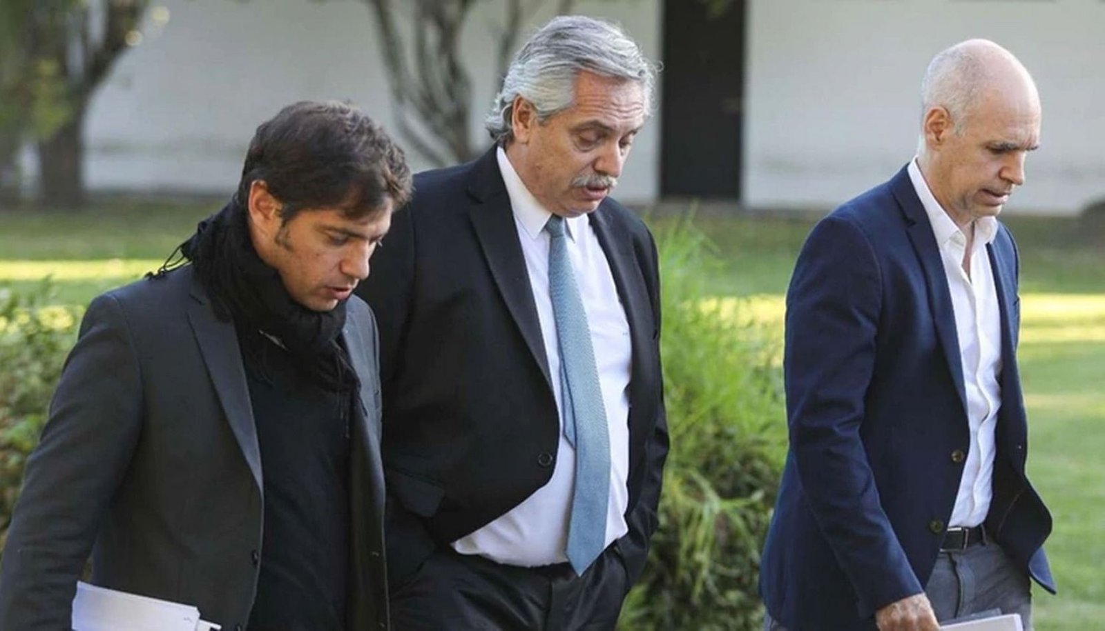Alberto Fernández: «No podemos mantener a la gente en un encierro eterno»
