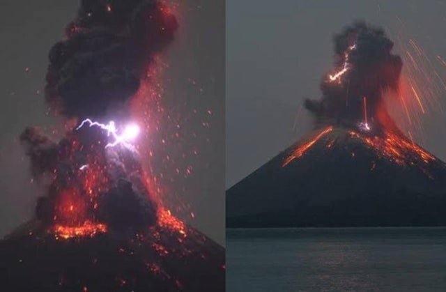 Erupción de Krakatoa genera reacción en cadena en 15 volcanes