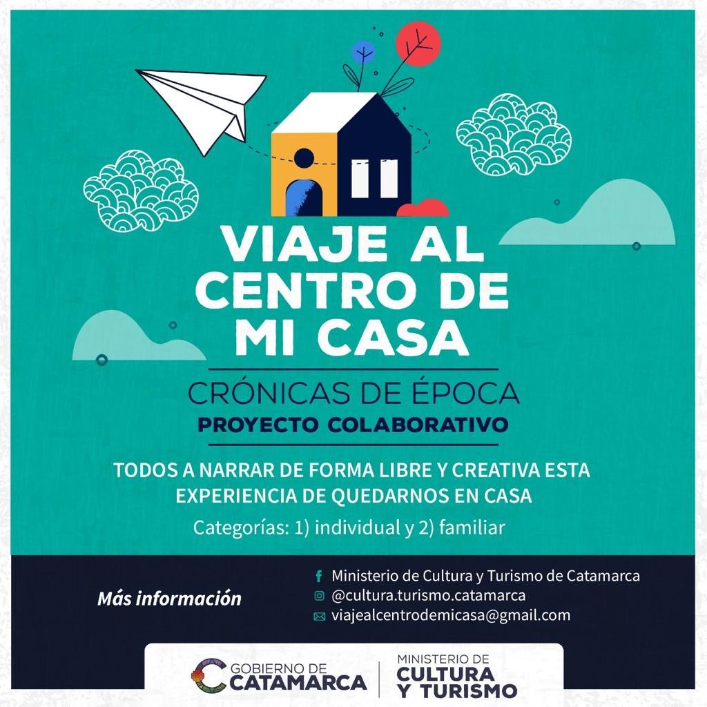 Viaje al Centro de Mi Casa: una invitación a escribir crónicas de época