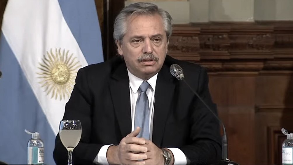 El Presidente anunció que el aislamiento sigue hasta el domingo 26 de abril