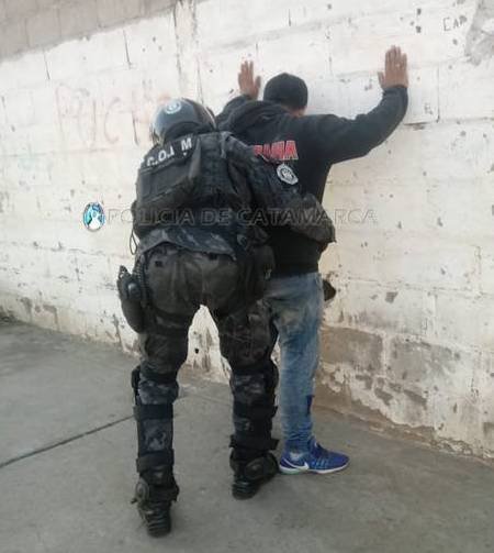 Aprehenden a un joven sospechado de cometer un ilícito