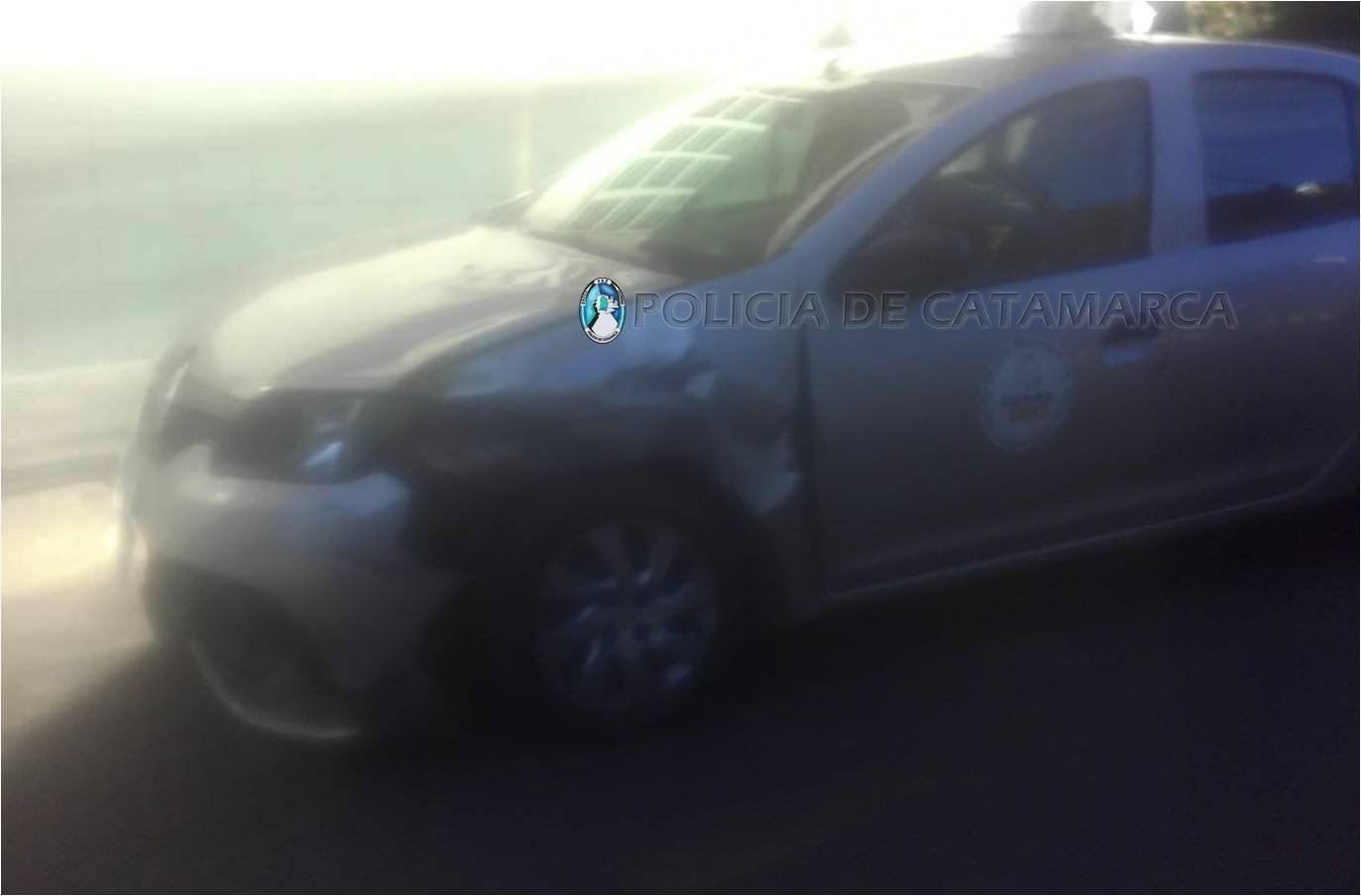 Un automóvil y una camioneta protagonizaron un siniestro vial