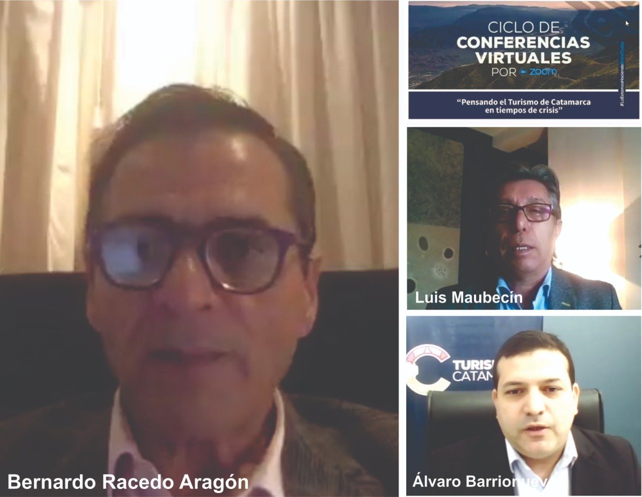 Comenzó el ciclo de Conferencias Virtuales sobre Turismo