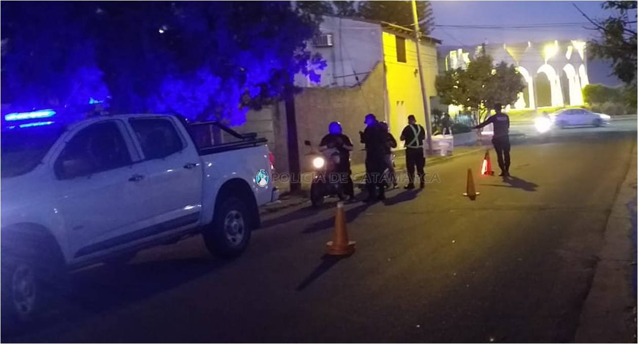 Secuestran 15 vehículos en controles vehiculares en Capital y Fray Mamerto Esquiú