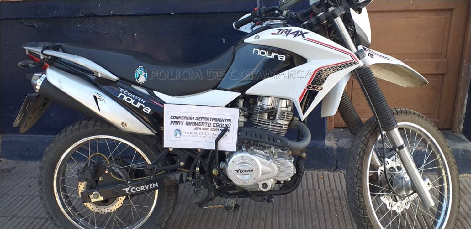 Detienen a un hombre en Fray Mamerto Esquiú
