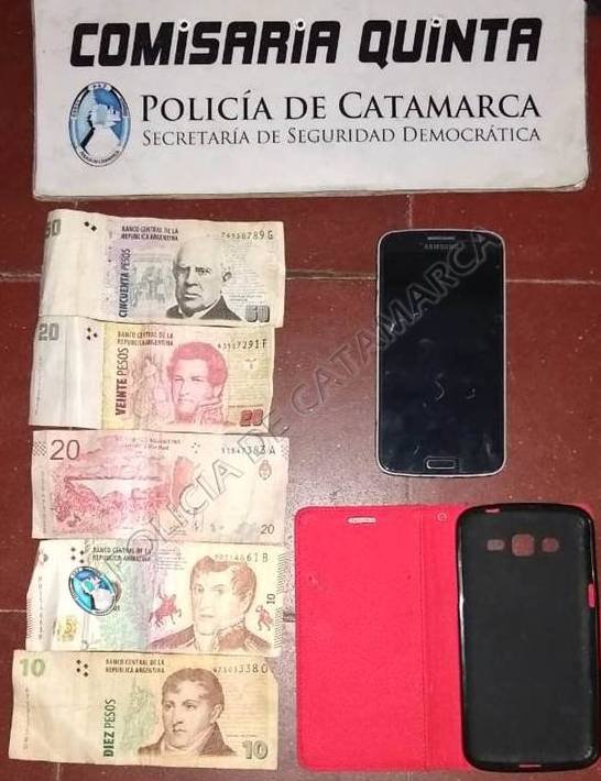 Aprehenden a un  joven sospechado de sustraer un teléfono celular y dinero en efectivo mediante el «Cuento del Tío» en la Capital