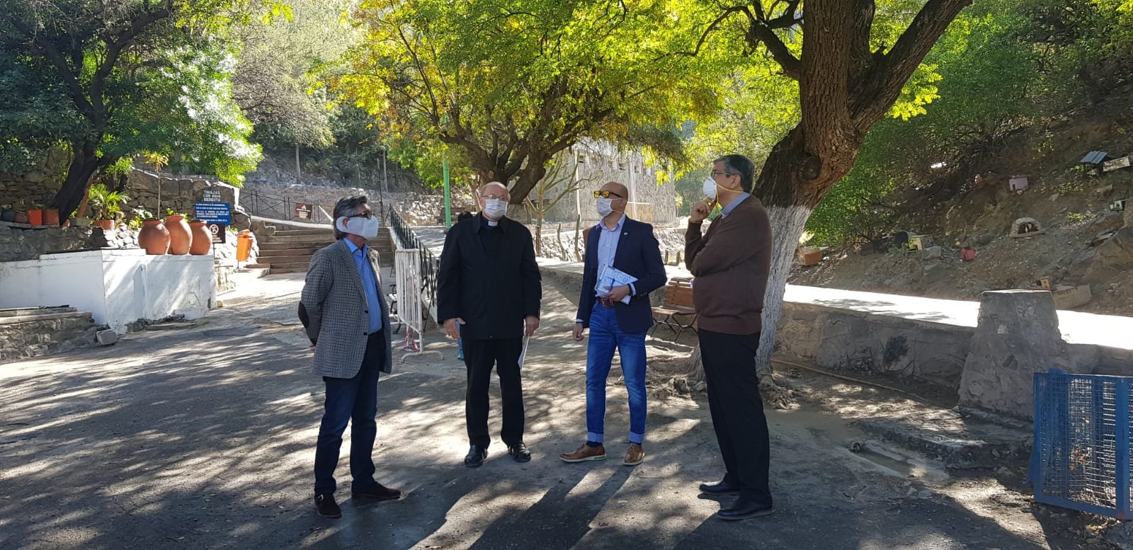 Presentan un anteproyecto de puesta en valor de La Gruta