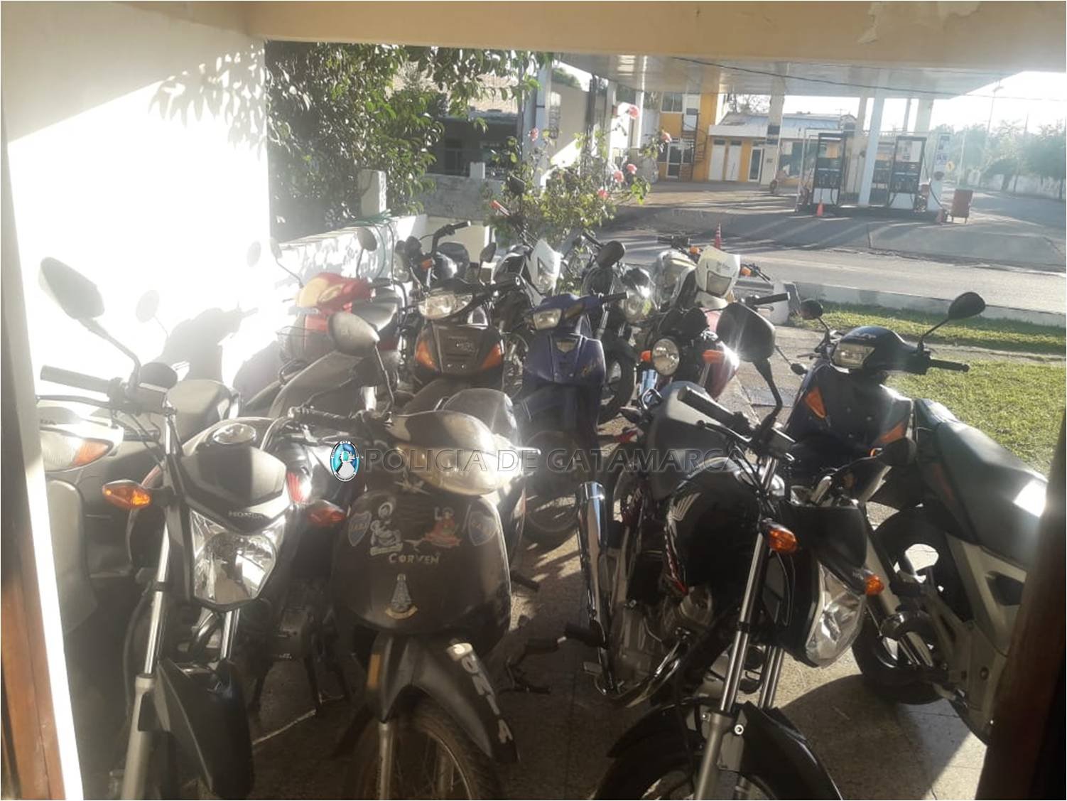 Secuestran 14 motocicletas en controles vehiculares en Santa Rosa