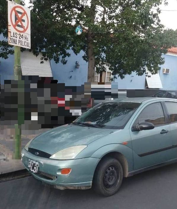 Secuestran un automóvil requerido por la Justicia