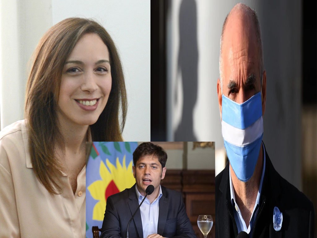 Rodríguez Larreta defendio a Vidal despues de las críticas de Kicillof: “ Ella sola sacó adelante a la Provincia”