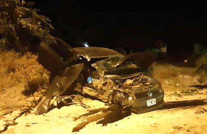Vuelco en la zona alta de la Capital