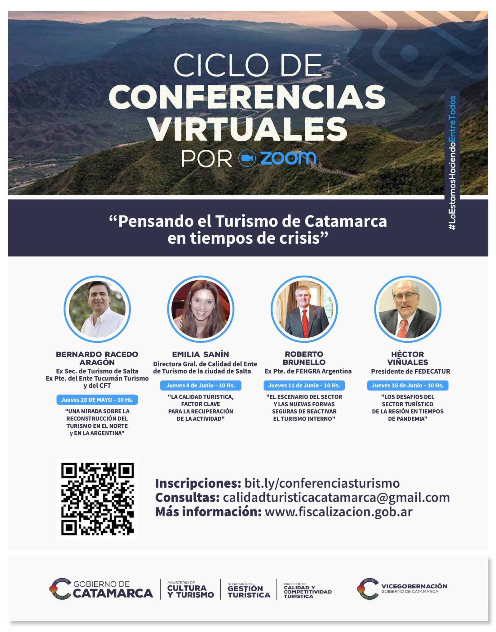 Comienza el Ciclo de Conferencias Virtuales sobre Turismo